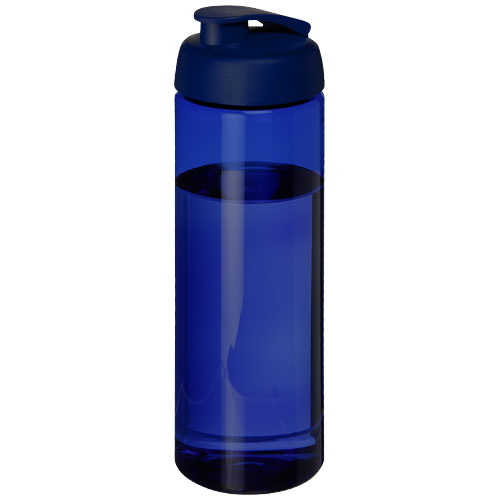 Bidon de sport publicitaire 850 ml Ocean Plastic H2O Active® Bleu / Bleu